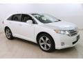 Blizzard White Pearl 2012 Toyota Venza XLE AWD