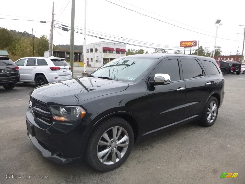 Brilliant Black Crystal Pearl Dodge Durango