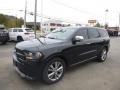 Brilliant Black Crystal Pearl 2012 Dodge Durango R/T AWD