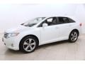 2012 Blizzard White Pearl Toyota Venza XLE AWD  photo #3