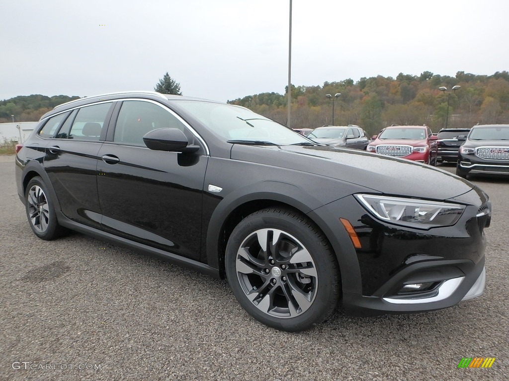 Ebony Twilight Metallic 2019 Buick Regal TourX Preferred AWD Exterior Photo #130133822