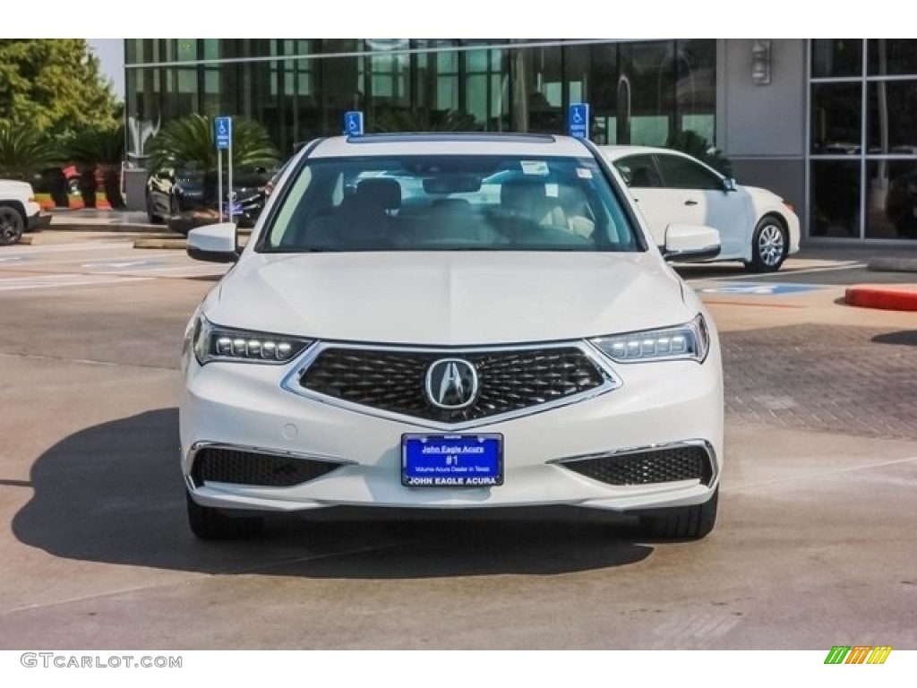 2019 TLX V6 Sedan - Lunar Silver Metallic / Parchment photo #2