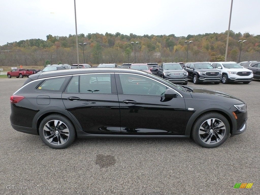 Ebony Twilight Metallic 2019 Buick Regal TourX Preferred AWD Exterior Photo #130133843