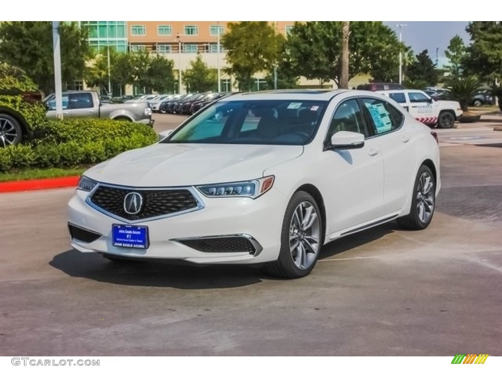 2019 TLX V6 Sedan - Lunar Silver Metallic / Parchment photo #3