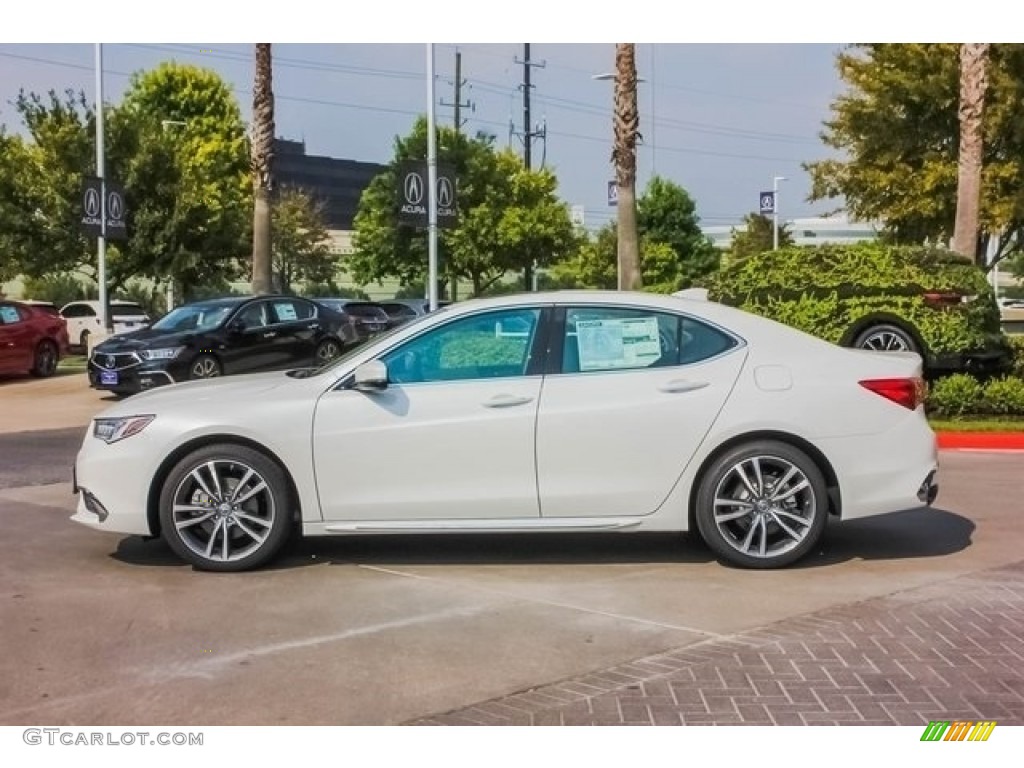 2019 TLX V6 Sedan - Lunar Silver Metallic / Parchment photo #4