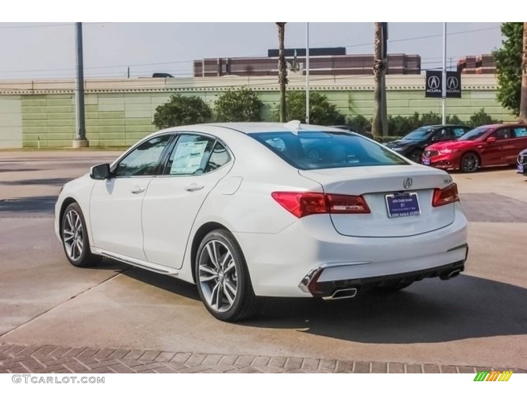 2019 TLX V6 Sedan - Lunar Silver Metallic / Parchment photo #5