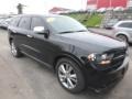 Brilliant Black Crystal Pearl - Durango R/T AWD Photo No. 7
