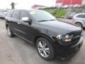 2012 Brilliant Black Crystal Pearl Dodge Durango R/T AWD  photo #7