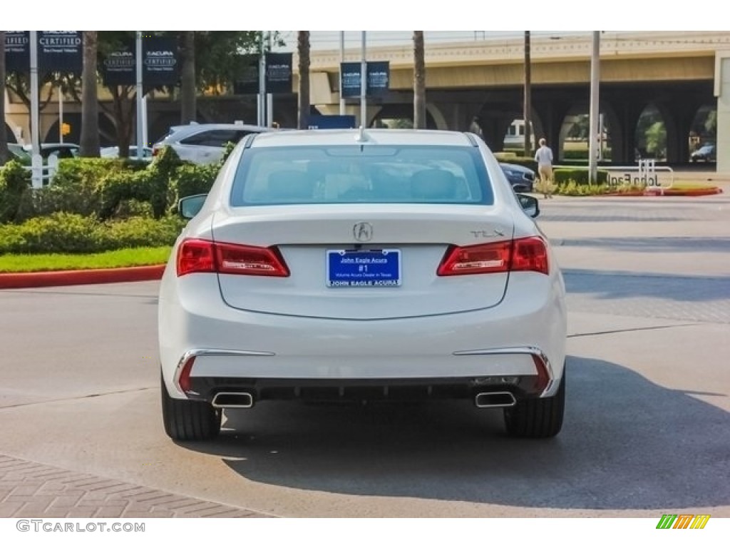 2019 TLX V6 Sedan - Lunar Silver Metallic / Parchment photo #6