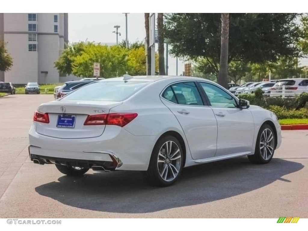 2019 TLX V6 Sedan - Lunar Silver Metallic / Parchment photo #7