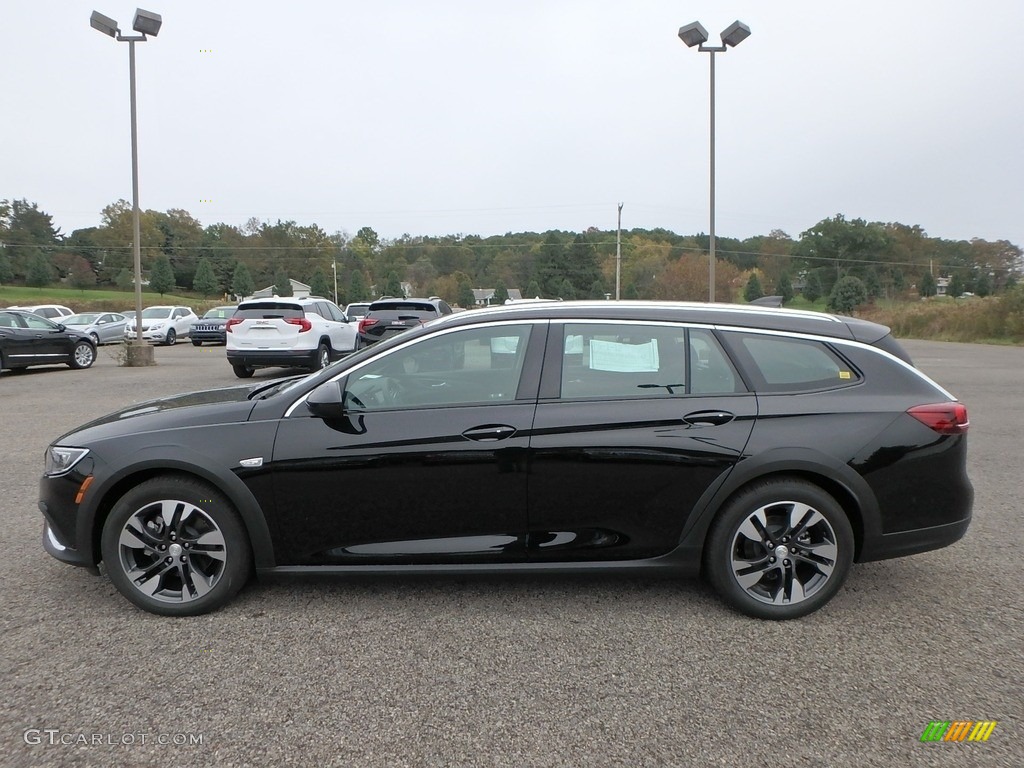 Ebony Twilight Metallic 2019 Buick Regal TourX Preferred AWD Exterior Photo #130134002