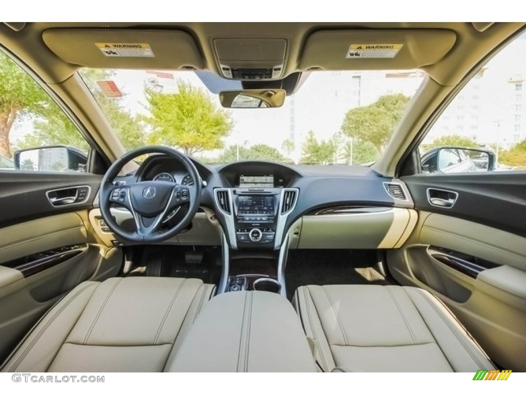 2019 TLX V6 Sedan - Lunar Silver Metallic / Parchment photo #9