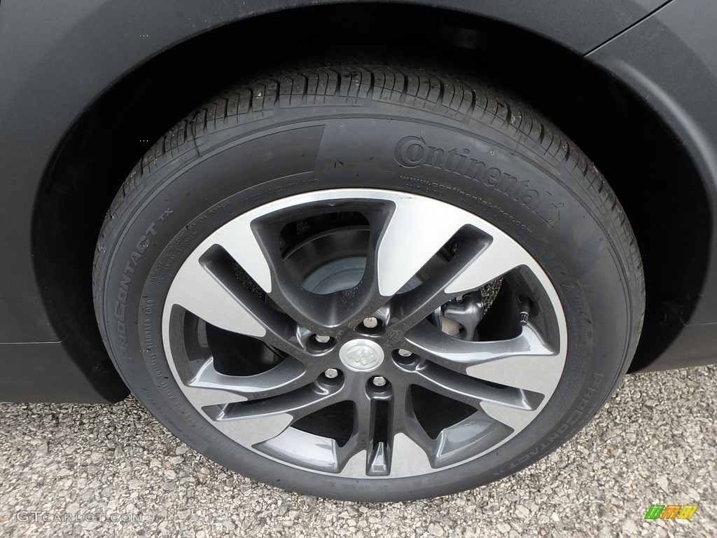 2019 Buick Regal TourX Preferred AWD Wheel Photo #130134050