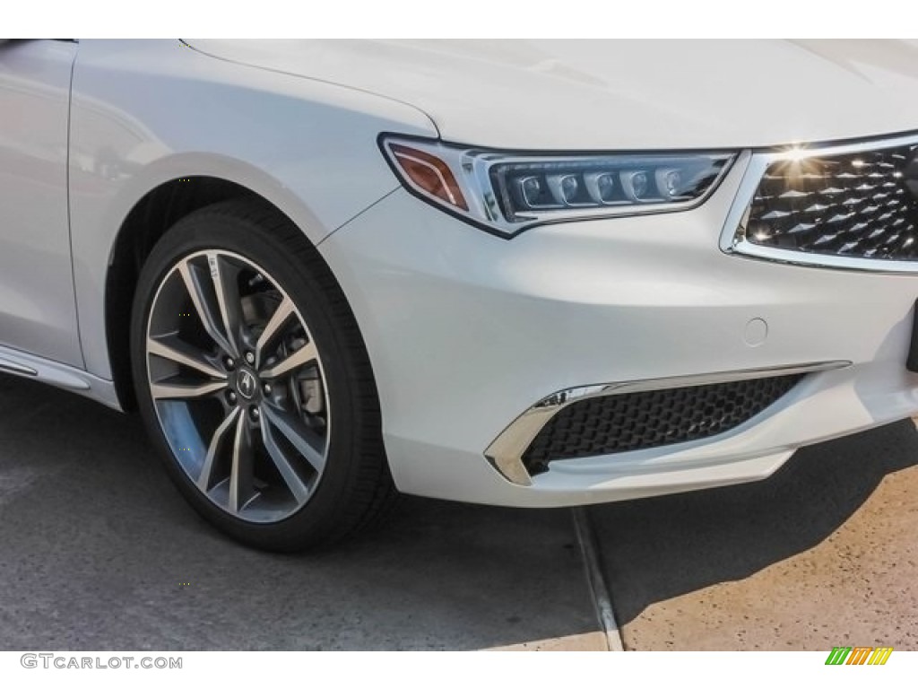 2019 TLX V6 Sedan - Lunar Silver Metallic / Parchment photo #11