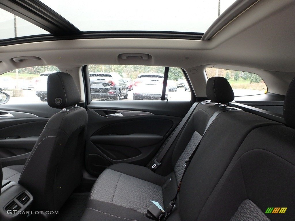 2019 Buick Regal TourX Preferred AWD Rear Seat Photo #130134164