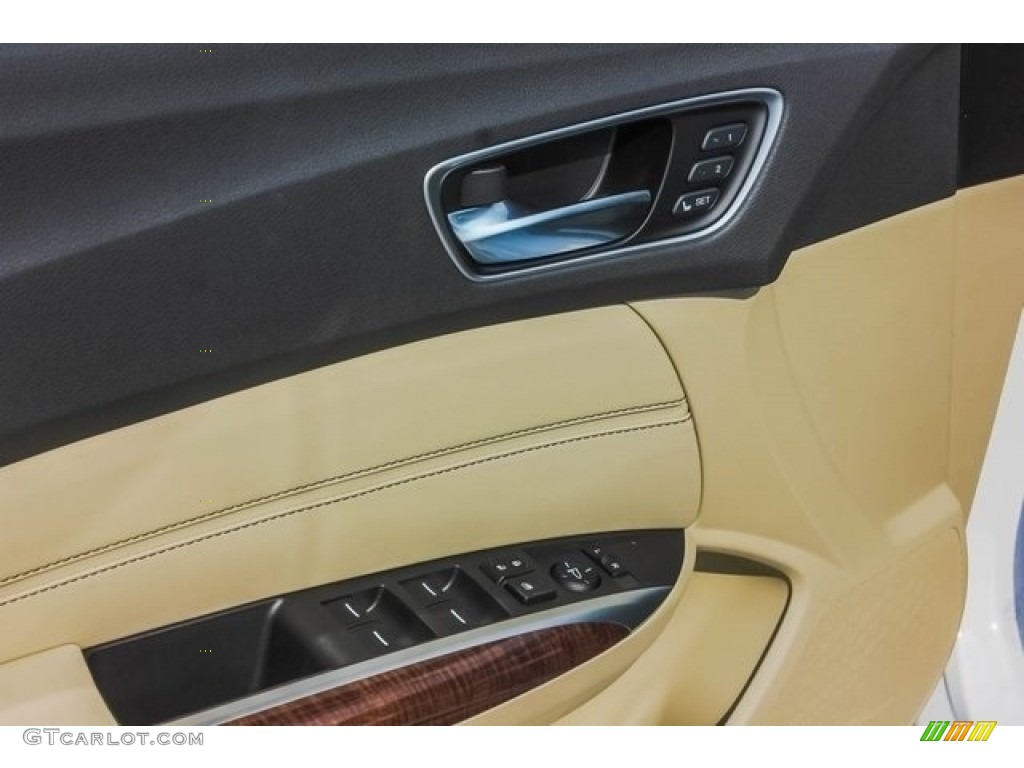 2019 TLX V6 Sedan - Lunar Silver Metallic / Parchment photo #12