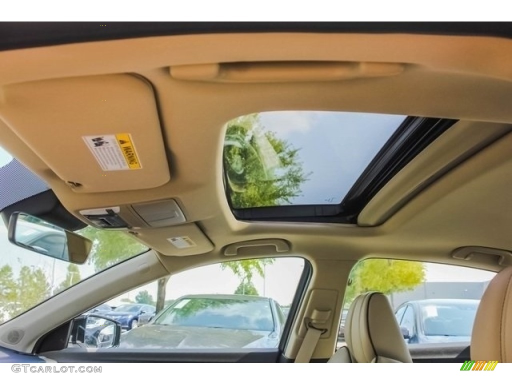 2019 TLX V6 Sedan - Lunar Silver Metallic / Parchment photo #14