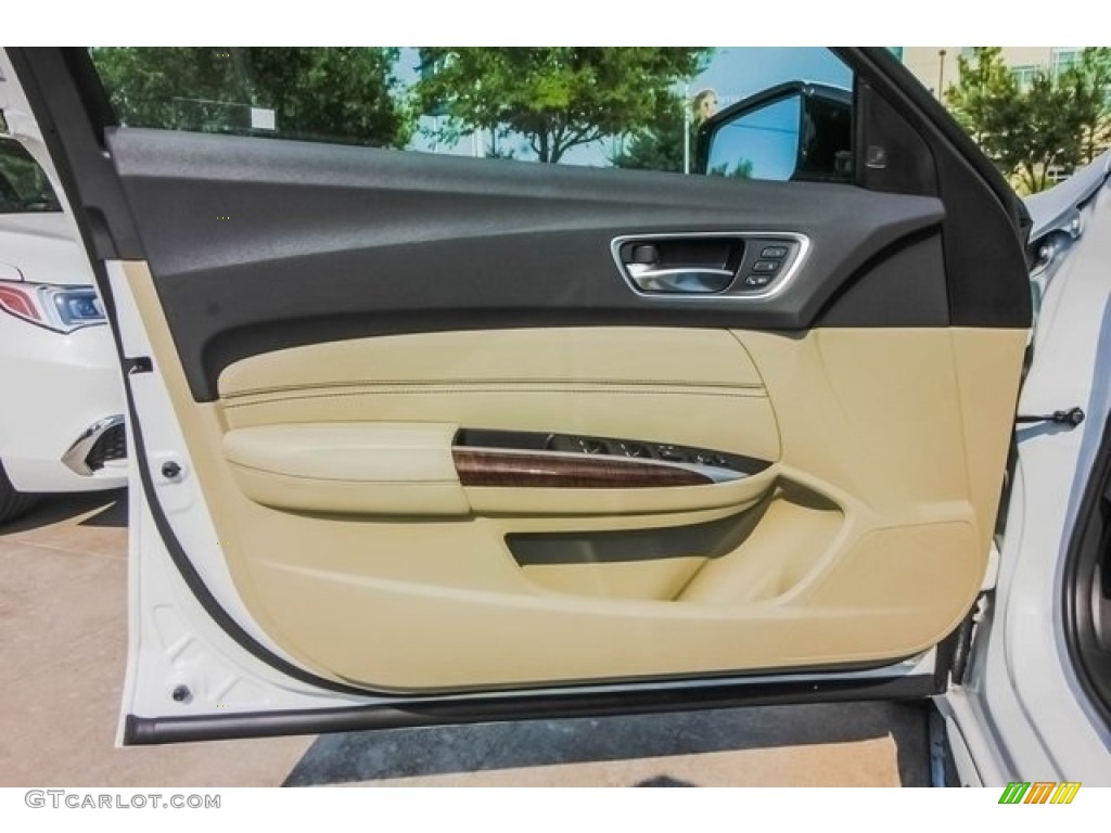 2019 TLX V6 Sedan - Lunar Silver Metallic / Parchment photo #15