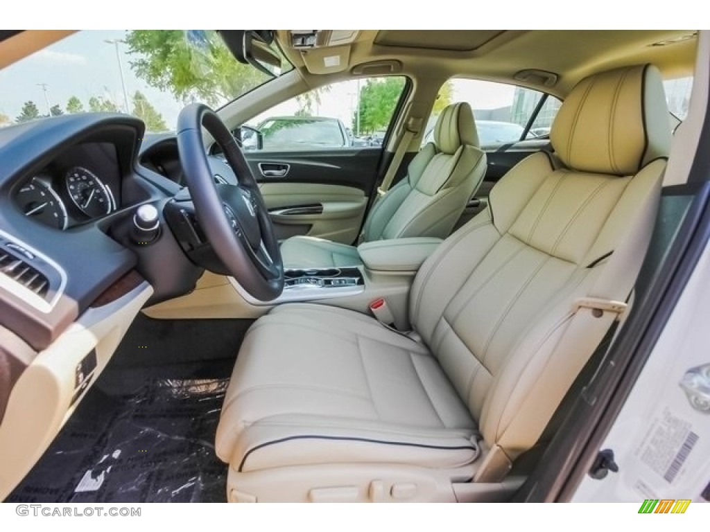 2019 TLX V6 Sedan - Lunar Silver Metallic / Parchment photo #16