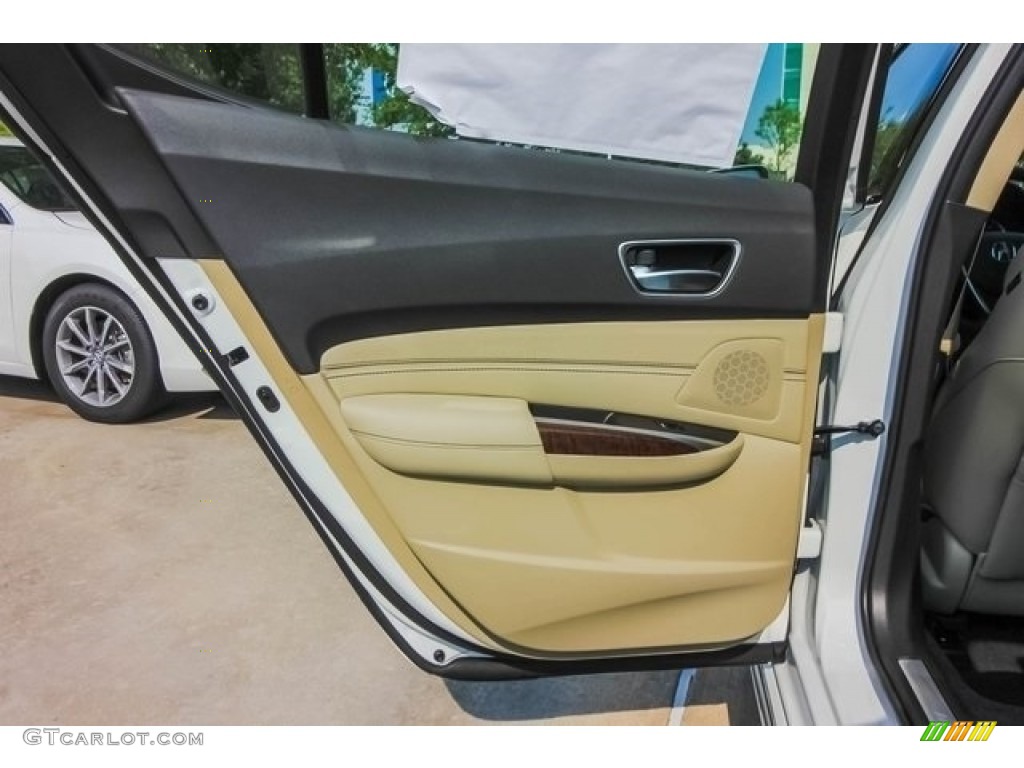 2019 TLX V6 Sedan - Lunar Silver Metallic / Parchment photo #17