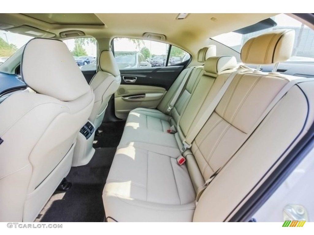 2019 TLX V6 Sedan - Lunar Silver Metallic / Parchment photo #18