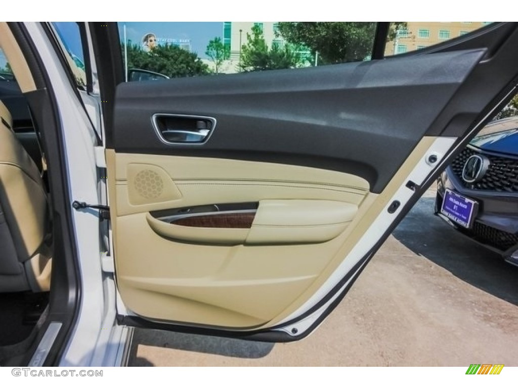 2019 TLX V6 Sedan - Lunar Silver Metallic / Parchment photo #20