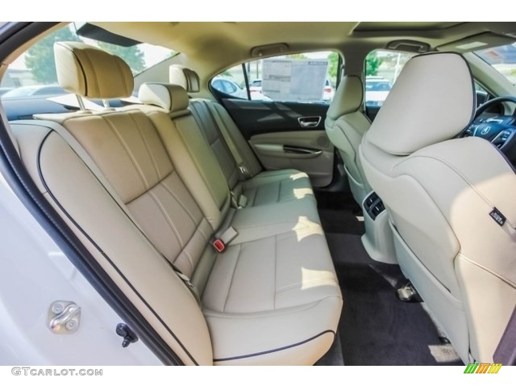 2019 TLX V6 Sedan - Lunar Silver Metallic / Parchment photo #21