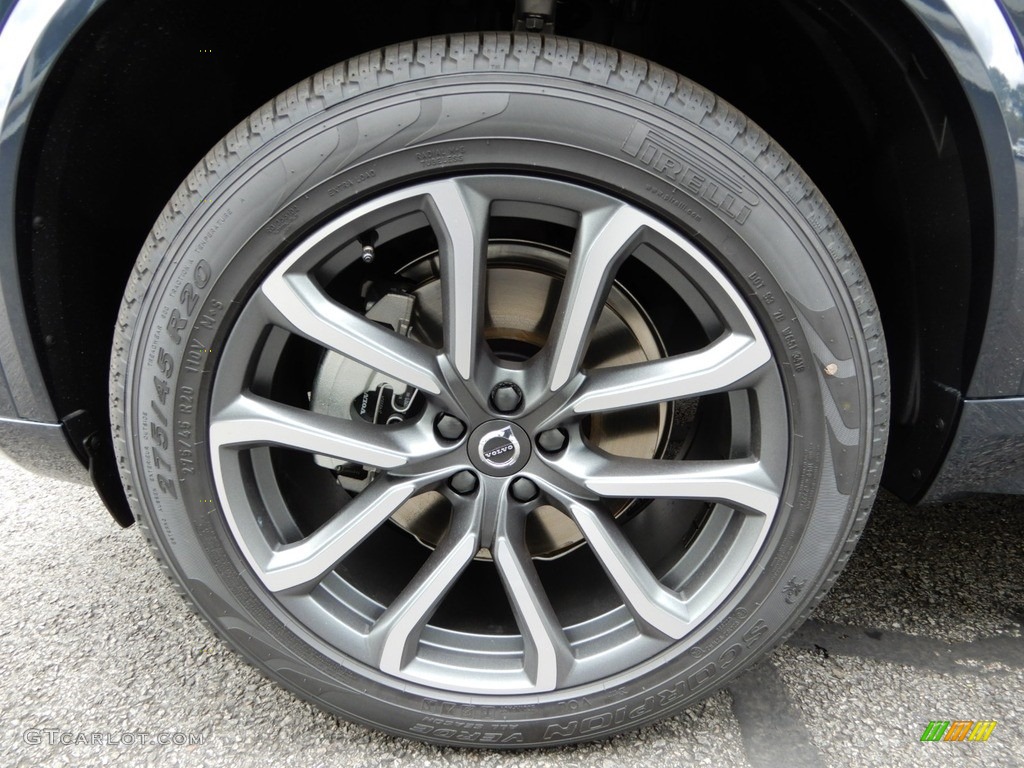 2019 Volvo XC90 T5 AWD Momentum Wheel Photo #130134347
