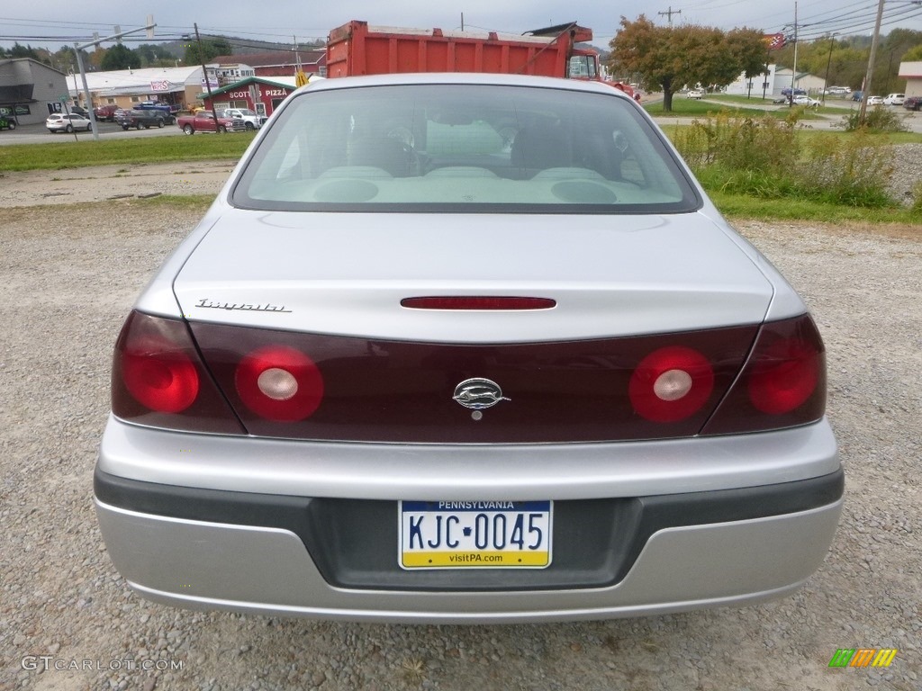 2003 Impala  - Galaxy Silver Metallic / Neutral Beige photo #4
