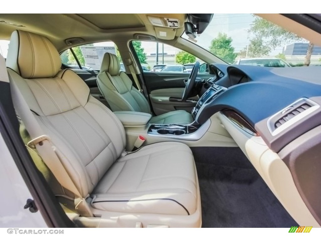 2019 TLX V6 Sedan - Lunar Silver Metallic / Parchment photo #23