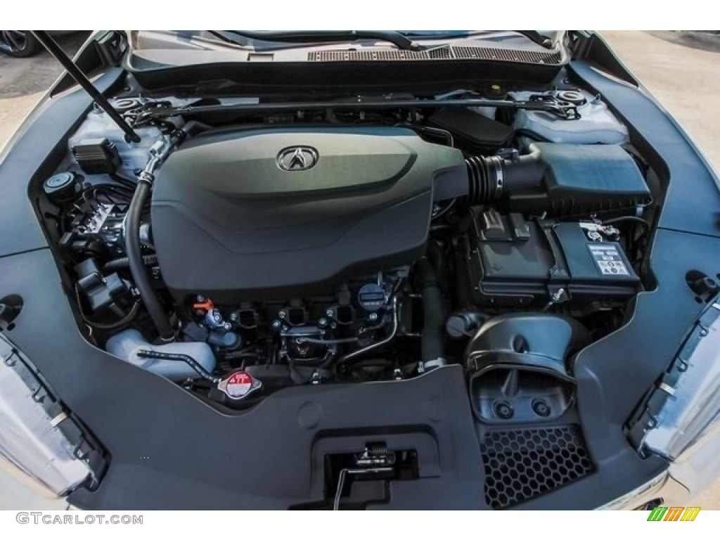 2019 TLX V6 Sedan - Lunar Silver Metallic / Parchment photo #24