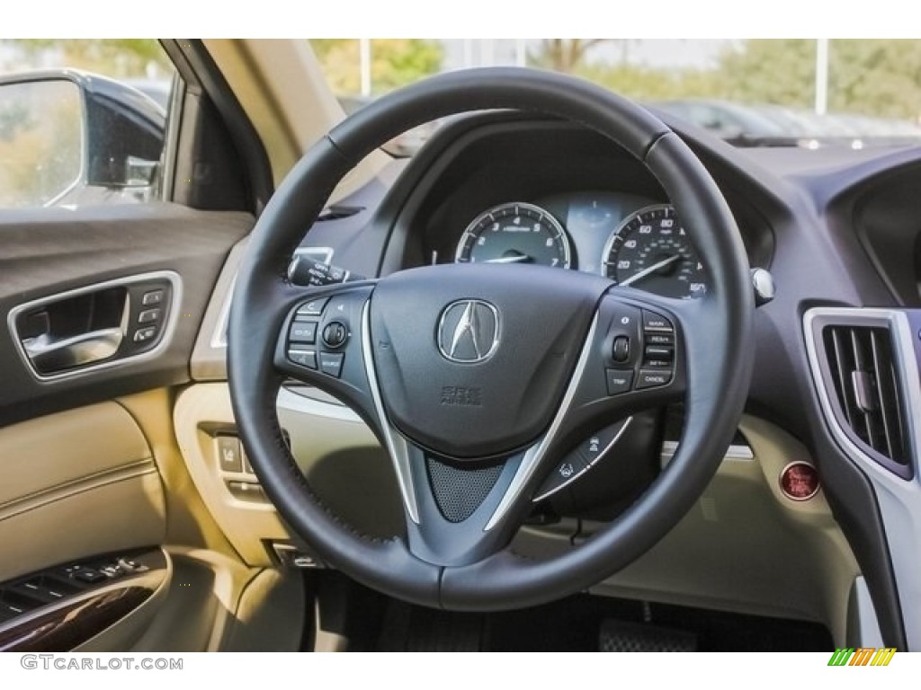 2019 TLX V6 Sedan - Lunar Silver Metallic / Parchment photo #26