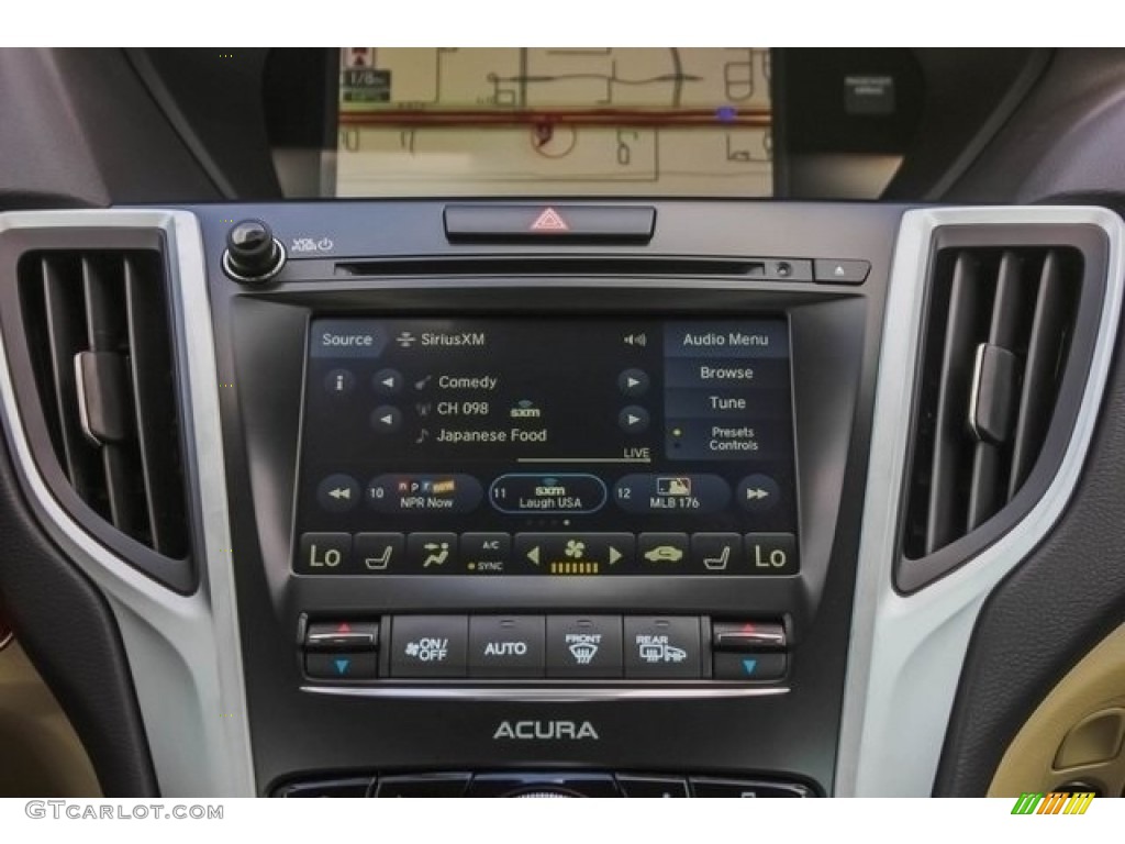 2019 TLX V6 Sedan - Lunar Silver Metallic / Parchment photo #28