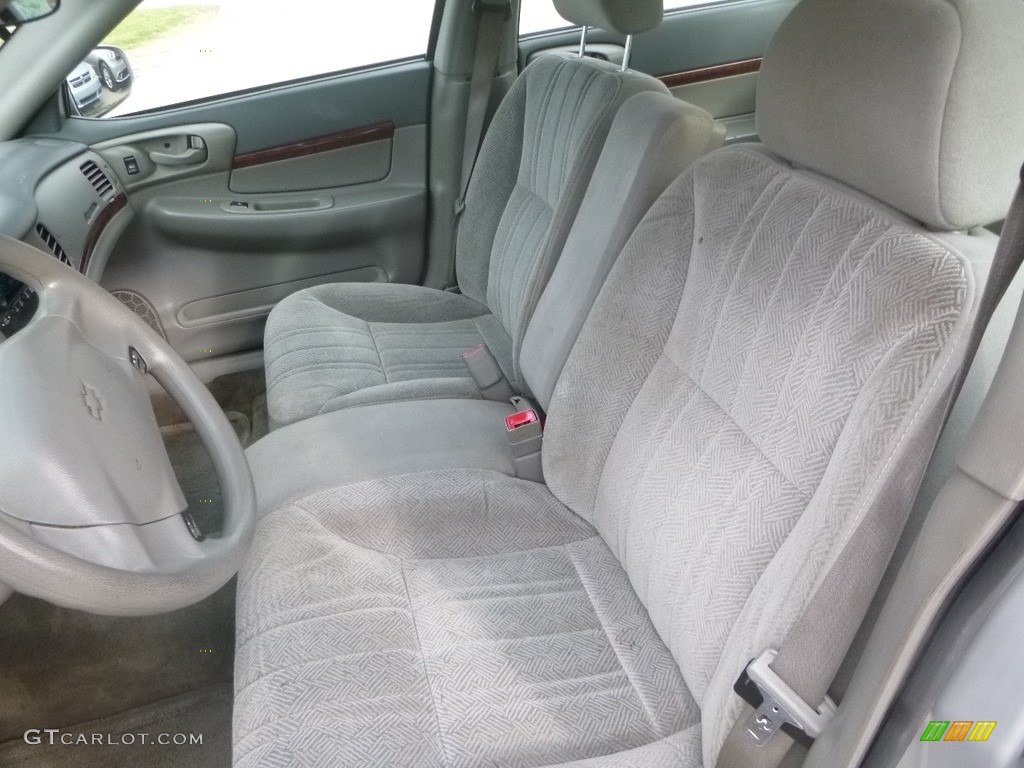 2003 Impala  - Galaxy Silver Metallic / Neutral Beige photo #14