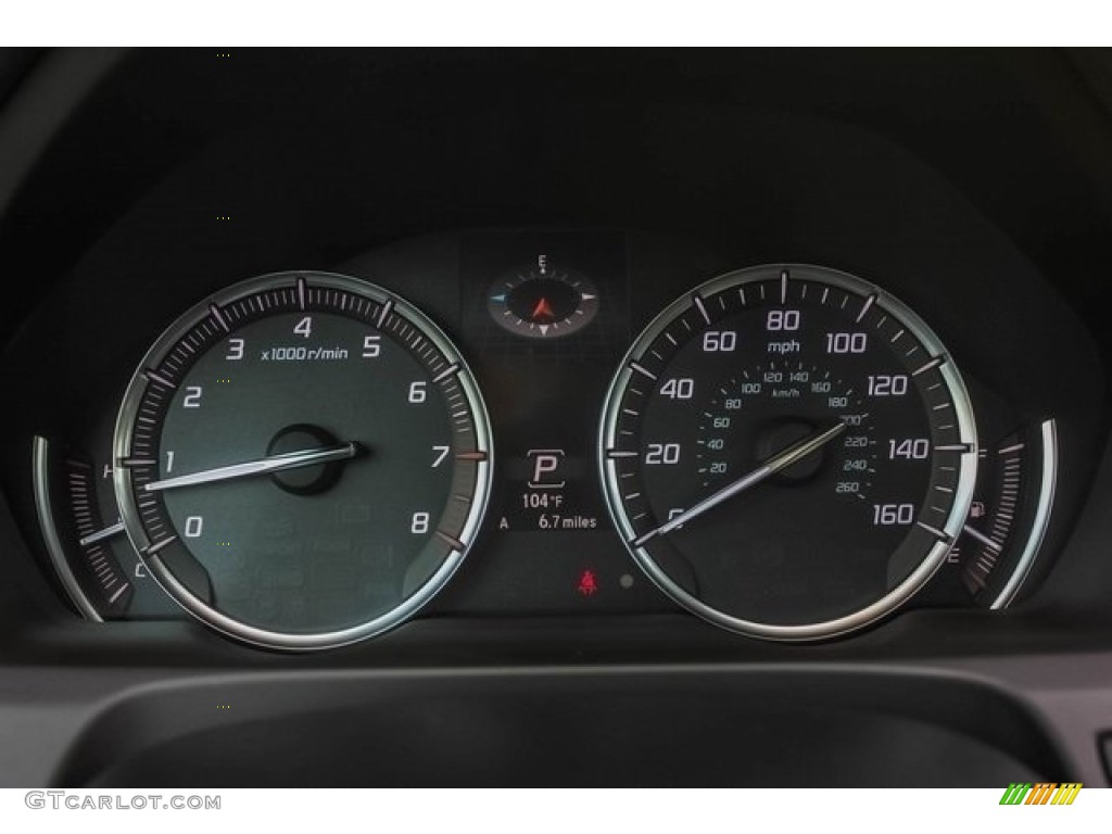 2019 TLX V6 Sedan - Lunar Silver Metallic / Parchment photo #32