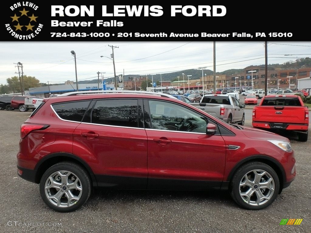 Ruby Red Ford Escape