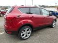 2019 Ruby Red Ford Escape Titanium 4WD  photo #2