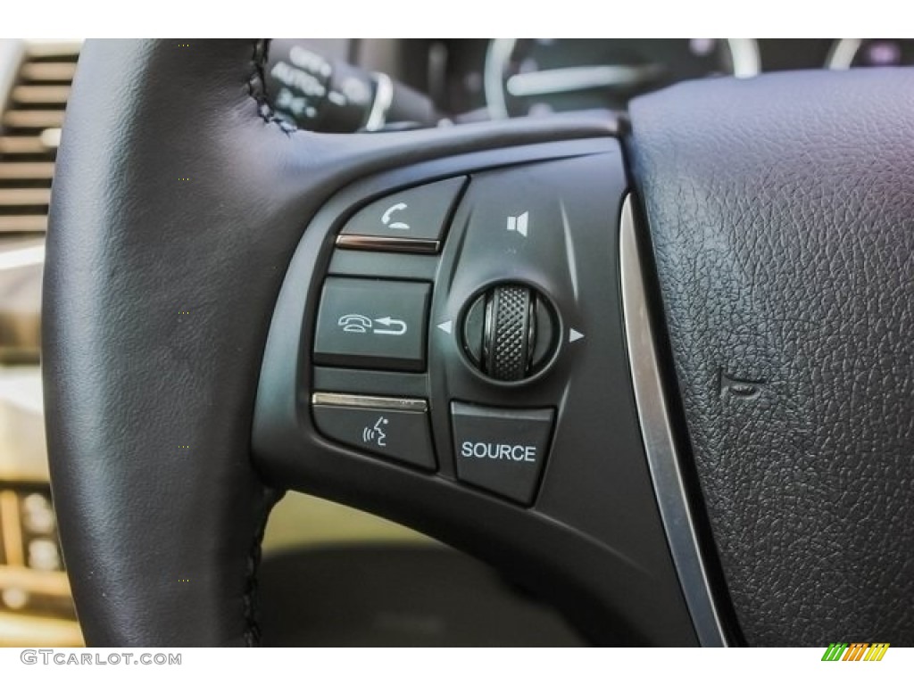 2019 TLX V6 Sedan - Lunar Silver Metallic / Parchment photo #35