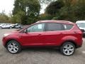 Ruby Red 2019 Ford Escape Titanium 4WD Exterior