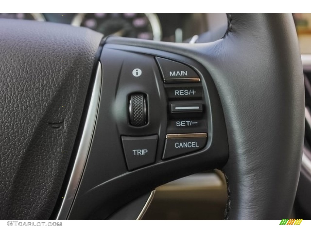 2019 TLX V6 Sedan - Lunar Silver Metallic / Parchment photo #36