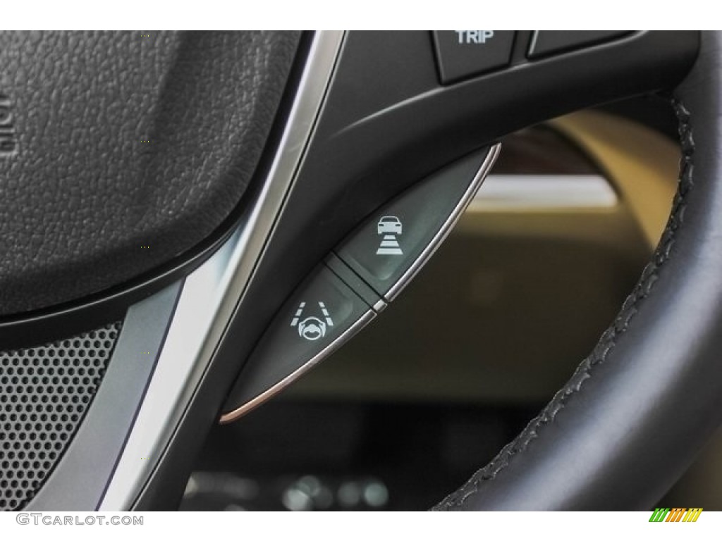 2019 TLX V6 Sedan - Lunar Silver Metallic / Parchment photo #37