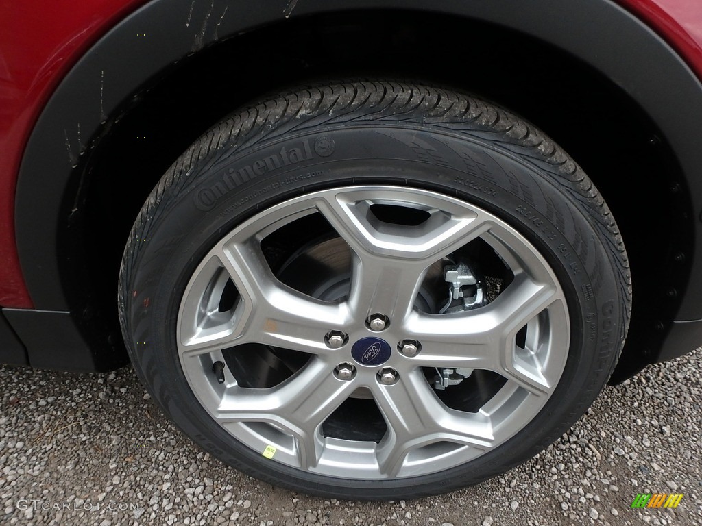 2019 Ford Escape Titanium 4WD Wheel Photo #130134686