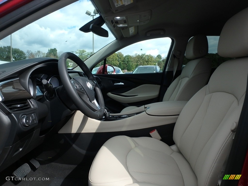 2019 Buick Envision Preferred AWD Front Seat Photo #130134698