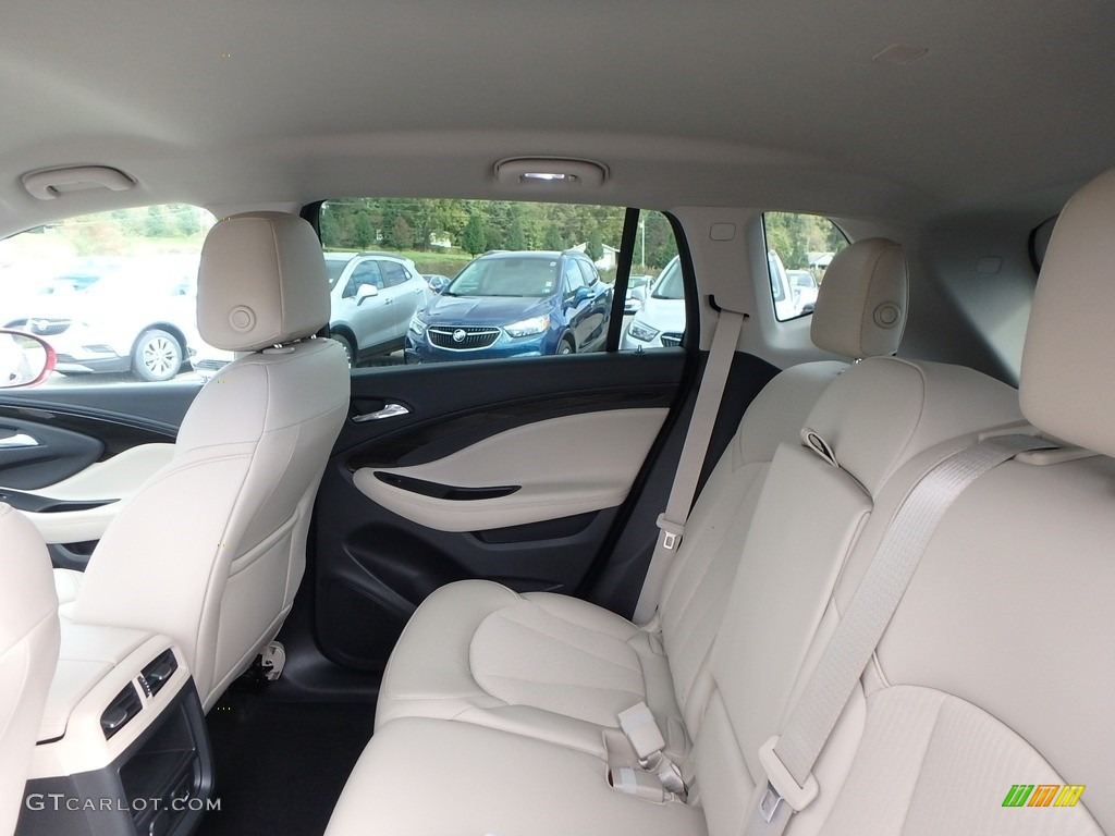 2019 Buick Envision Preferred AWD Rear Seat Photo #130134713