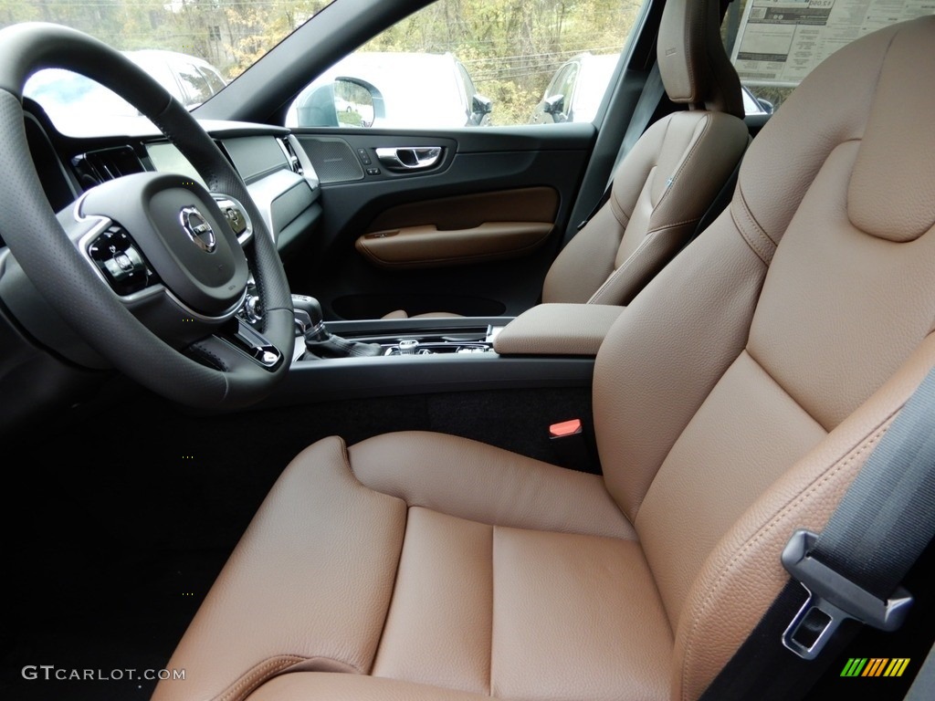 2019 Volvo XC60 T6 AWD Inscription Front Seat Photo #130134776