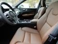 2019 Volvo XC60 Maroon Brown Interior Front Seat Photo