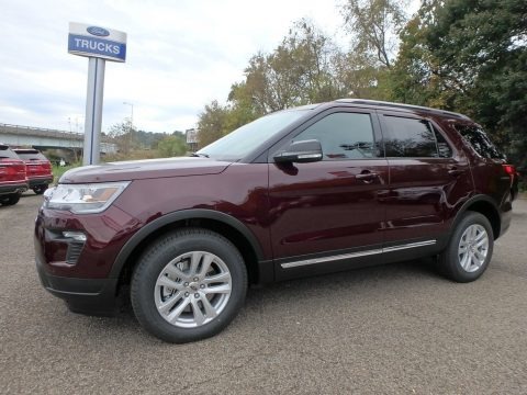 2019 Ford Explorer XLT 4WD Data, Info and Specs