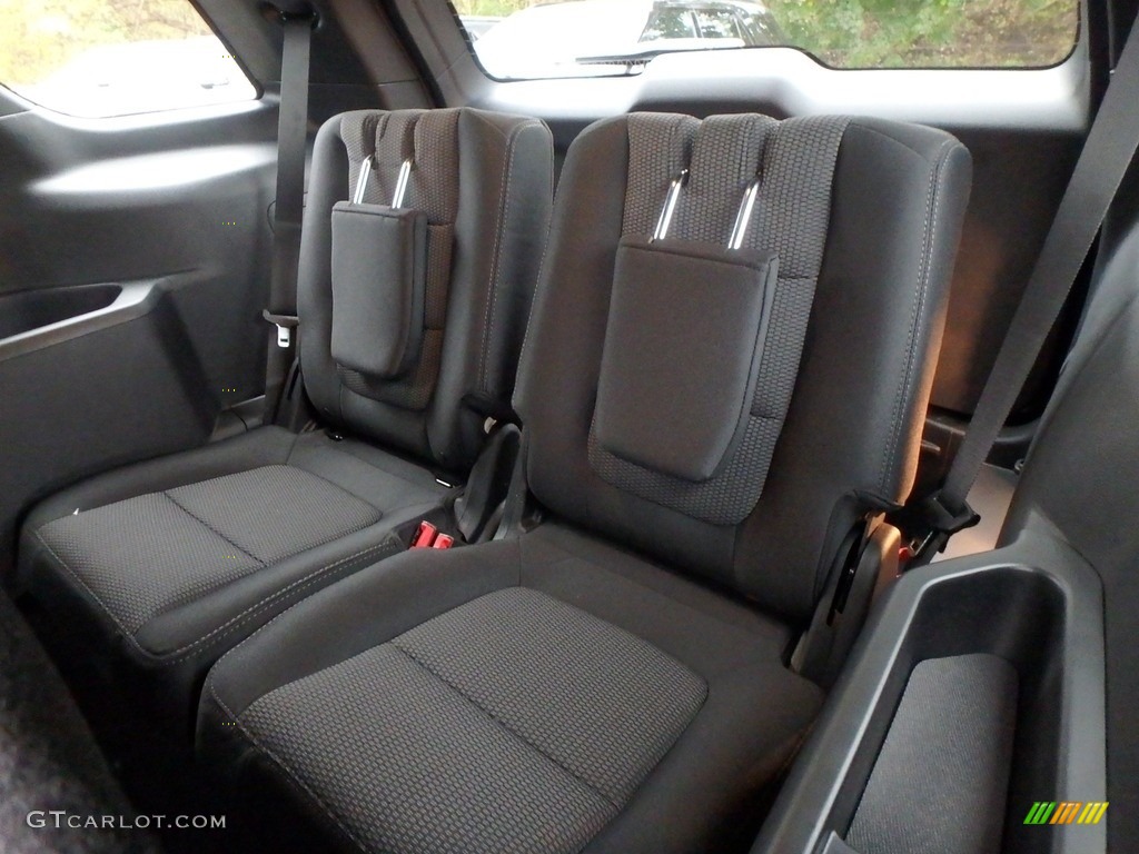 Medium Black Interior 2019 Ford Explorer XLT 4WD Photo #130135034