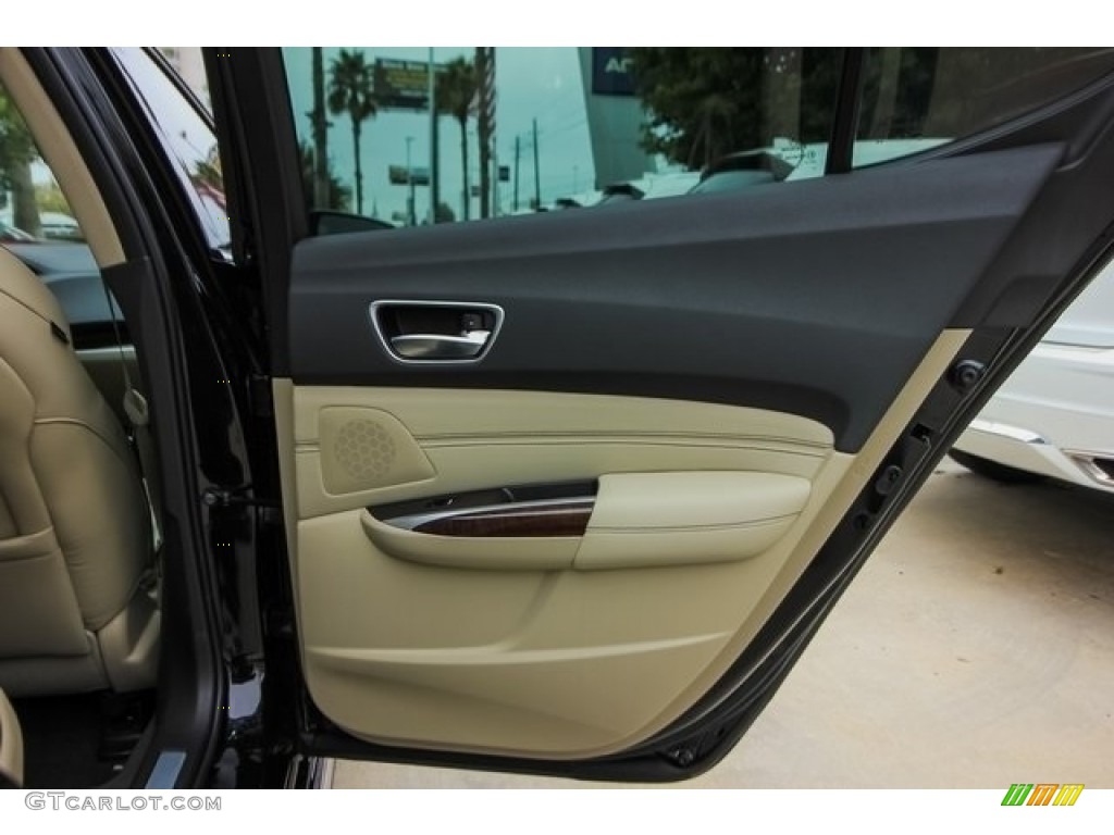 2019 TLX V6 SH-AWD Technology Sedan - Crystal Black Pearl / Parchment photo #20