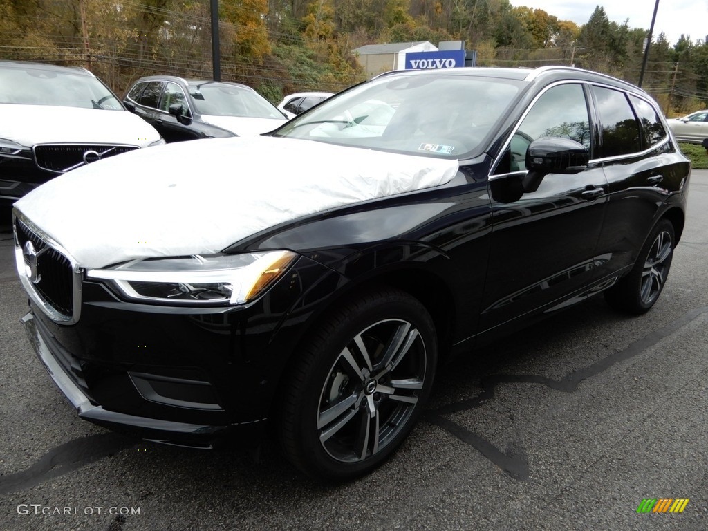 2019 XC60 T5 AWD Momentum - Onyx Black Metallic / Charcoal photo #5